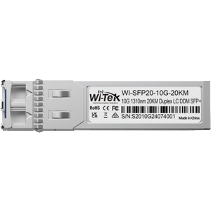 Wi-Tek WI-SFP20-10G-20KM (WI-SFP20-10G-20KM)
