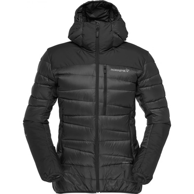 Norrøna Дамско пухено яке Norrøna Women's Falketind Down750 Hood Down jacket - Caviar (104-2504-0112)