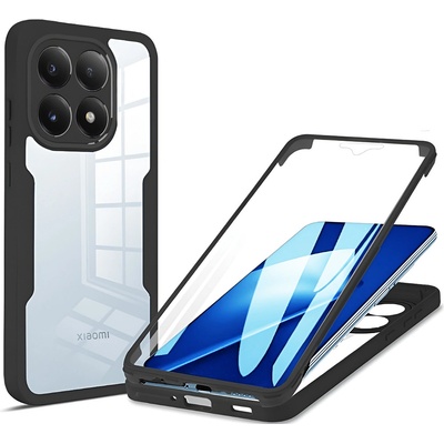 Techsuit Калъф 360° + протектор - Xiaomi 17 - Techsuit ColorVerse - Черен