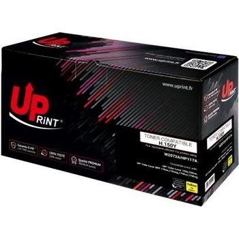 Image 1 of Compatible Тонер касета UPRINT HP W2072A, HP 117A, HP Color 150a/150nw/ MFP 178nw/179fnw, 700k, Yellow (LF-TON-HP-CAS-W2072A)