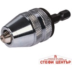 Raider Патронник за винтоверт HEX 1/4" 8mm самоз. метален