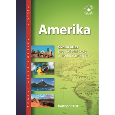 Amerika Školní atlas