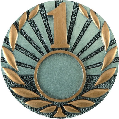BL.D.36 Figúrka odlievaná disk BLAZE "1+na emblém pr. 25mm" pr. 7 cm