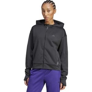 Adidas Суитшърт Game Go Full-Zip Hoodie (JW2682)