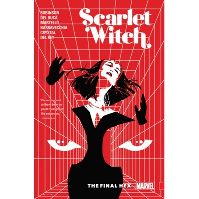 Marvel Scarlet Witch 3: The Final Hex