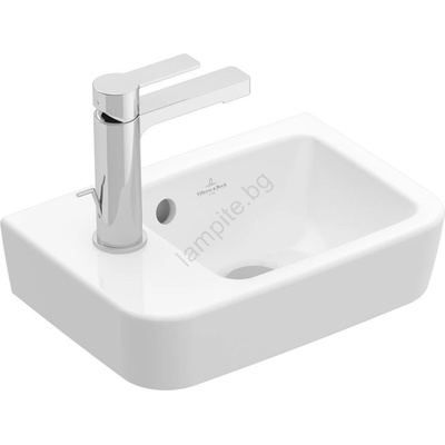 Villeroy & Boch O. Novo 36x25 cm left white alpin (43423601)