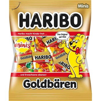Haribo sáček Goldbaeren Mini 250 g