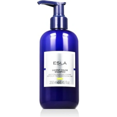 ESLA Italy Lucent Color Shampoo 250 ml защитен шампоан за боядисана коса унисекс