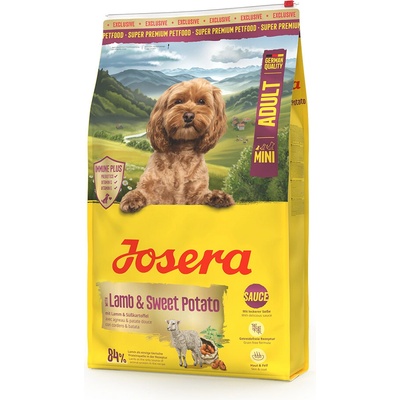 Josera Dog Mini Adult Lamb & Sweet Potato 10 kg