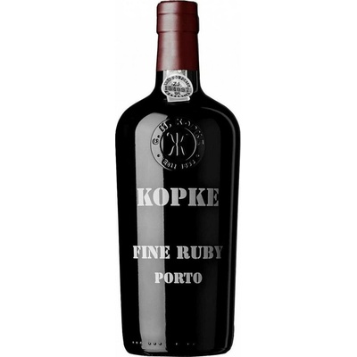 Kopke Fine Ruby 19,5% 0,75 l (holá láhev)