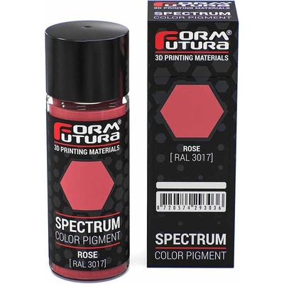 Пигмент FormFutura Spectrum Color Pigment, 0.025 kg, Rose (RAL 3017)