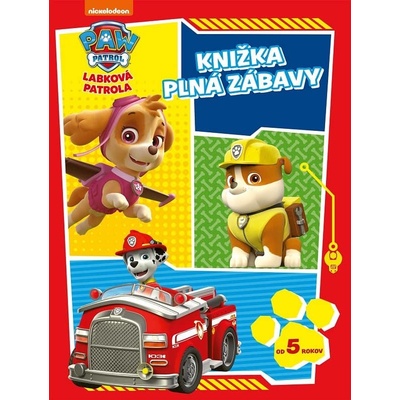 Labková patrola: Knižka plná zábavy - Egmont SK