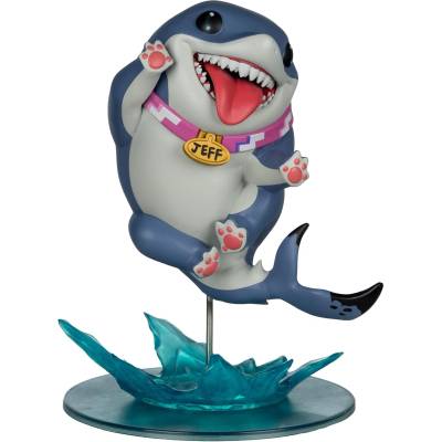 McFarlane Toys Статуетка McFarlane Marvel: Rivals - Jeff The Land Shark, 1: 10 (14881)