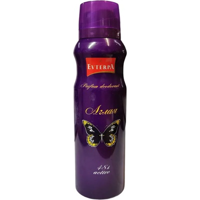 Evterpa парфюм дезодорант за жени, Аглая пеперуда, 150мл