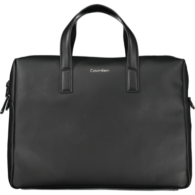 Calvin Klein praktická pánska aktovka 38.0X28.0X7.0cm Čierna