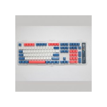 Ducky Keycaps Bon Voyage 108-Keycap Set PBT Double-Shot US Layout (DKSA108-USPDZZZOB)