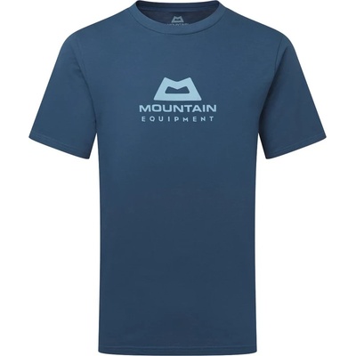 Mountain Equipment Мъжка тениска Mountain equipment Emblem Tee T-shirt - Denim Blue (216-7797-0213)