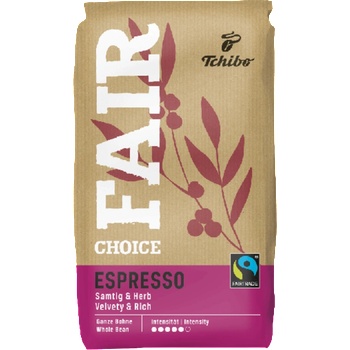 Tchibo Кафе на зърна Tchibo Fair Choice Espresso, 1кг