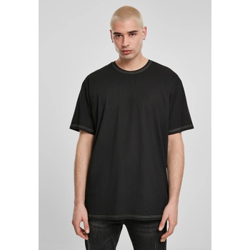 Urban Classics Мъжка тениска в черно Urban Classics Heavy Oversized Contrast StitchUB-TB2886-02423 - Черен, размер L