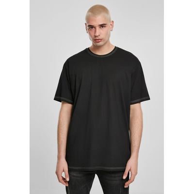Urban Classics Мъжка тениска в черно Urban Classics Heavy Oversized Contrast StitchUB-TB2886-02423 - Черен, размер M