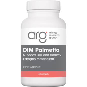 Allergy Research Group DIM® Palmetto Prostate Formula - 60 гел-капсули