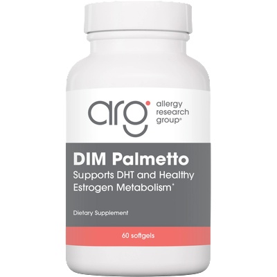 Allergy Research Group DIM® Palmetto Prostate Formula - 60 гел-капсули
