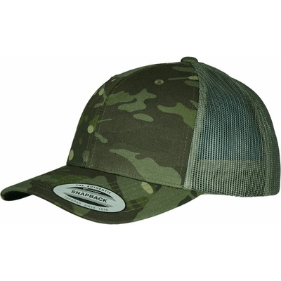 Flexfit 6606MC 6 panelová retro Multicam 55.06MC multicam tropic