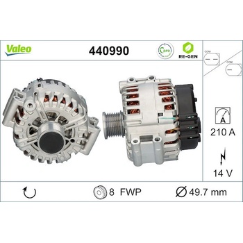 generátor VALEO 440990