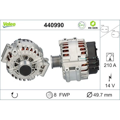 generátor VALEO 440990
