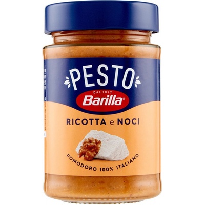 Barilla Pesto Zo Syra Ricotta A Vlašských Orechov 190 g