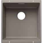 BLANCO Subline 400 - Мивка от Silgranit, 46x43 см, цвят „Тартуфо 527793 (527793) Мивка за вграждане