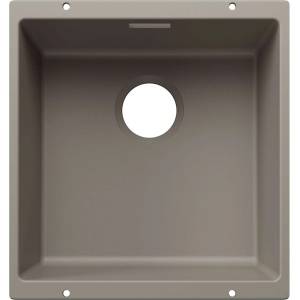 BLANCO Subline 400 - Мивка от Silgranit, 46x43 см, цвят „Тартуфо 527793 (527793) Мивка за вграждане