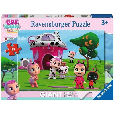 RAVENSBURGER Cry Babies Magic Tears 24 dílků