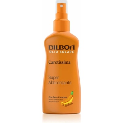 Bilboa Carotissima Olio olej v spreji na opaľovanie s betakaroténom 200 ml