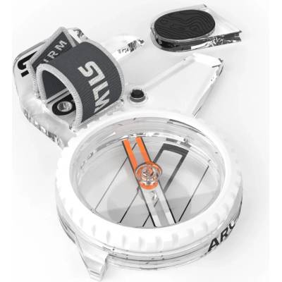 SILVA Компас Silva Arc Jet 360 Left Compass - Transparent / Grey - размер One Size (540-0135-0111)