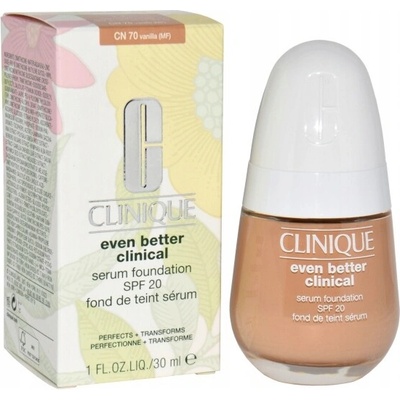 Clinique Even Better Clinical Serum Foundation SPF20 ošetrujúci make-up CN 70 Vanilla 30 ml