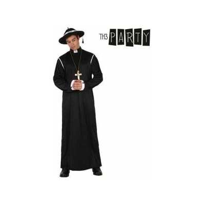 Th3 Party Маскировъчен костюм за възрастни Th3 Party Черен (3 Части) Размер M/L