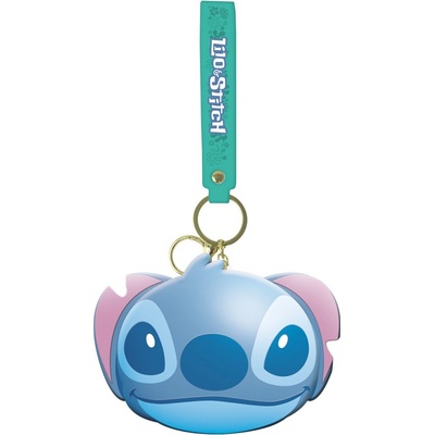 Přívěsek na klíče s peněženkou Lilo a Stitch Stitch