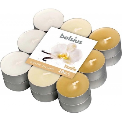 Bolsius Vanilka 18 ks