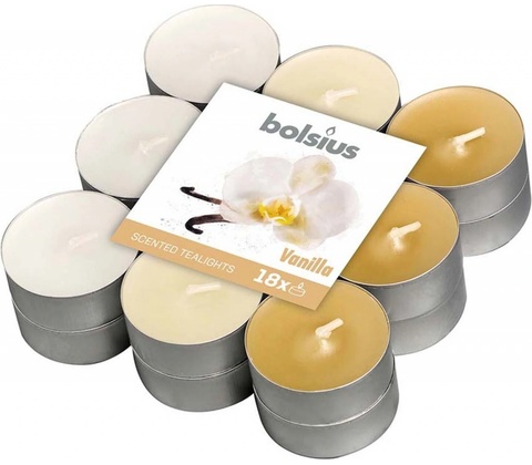 Bolsius Vanilka 18 ks