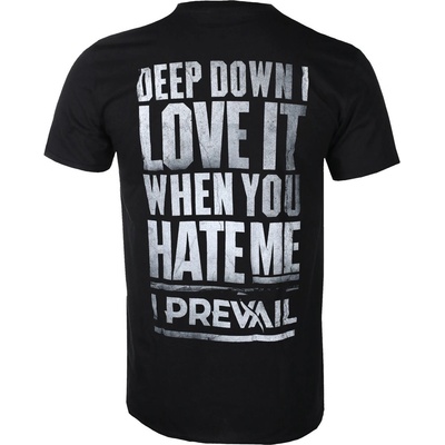 KINGS ROAD мъжка метъл тениска I Prevail - Love it Hate - KINGS ROAD - 20119452