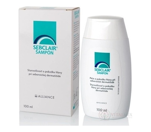 Sebclair šampon 100 ml