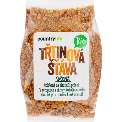 COUNTRY LIFE Trstinová šťava sušená BIO 250 g