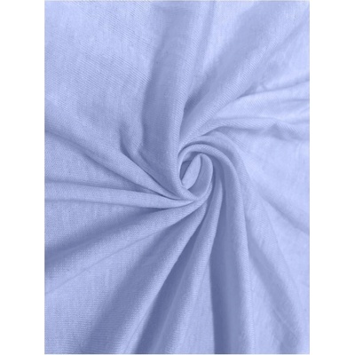 Chanar prestieradlo jersey Lux modré 90x200
