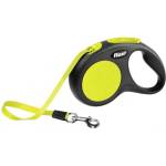 flexi Автоматичен повод flexi new neon s лента 5м / 15 кг 02351