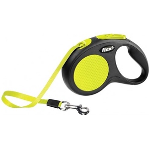 flexi Автоматичен повод flexi new neon s лента 5м / 15 кг 02351