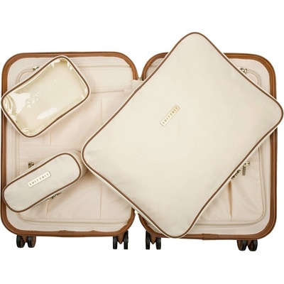 SUITSUIT® SUITSUIT Sada obalu Perfect Packing system vel. S AS71210 Antique White