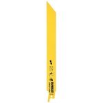 DEWALT нож за трион 203 мм за метали, листове, тръби и профили до 3 мм (5 бр. ) DT2354 (DT2354)