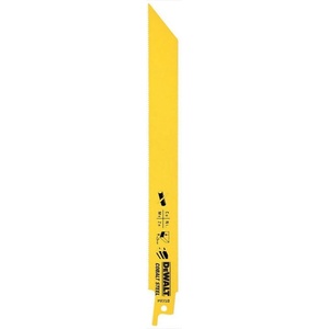 DEWALT нож за трион 203 мм за метали, листове, тръби и профили до 3 мм (5 бр. ) DT2354 (DT2354)