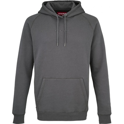 CCM Core Pullover Hoodie Charcoal